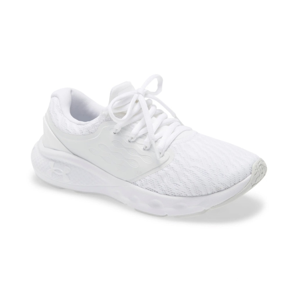 UNDER ARMOUR Charged Vantage Running Shoe (Women) WHITE